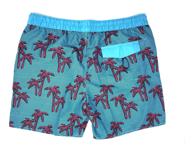 Swim Trunks Palm Trees