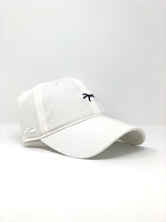 Dad hat white