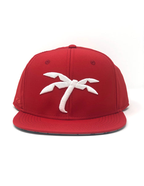 Red Palm Tree snapback