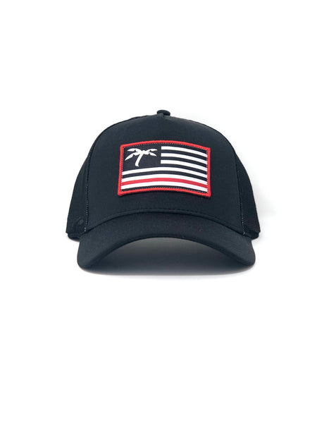 Trucker Land of the Tree black