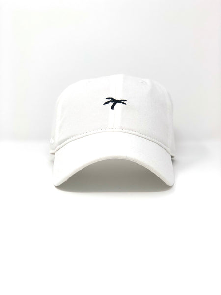 Dad hat white