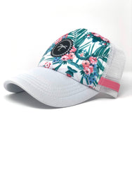 Trucker flowers summer