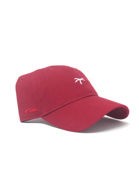 Dad hat red