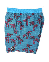 Swim Trunks Palm Trees