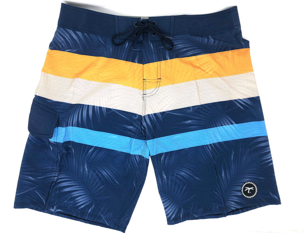 Swim Trunks stripes