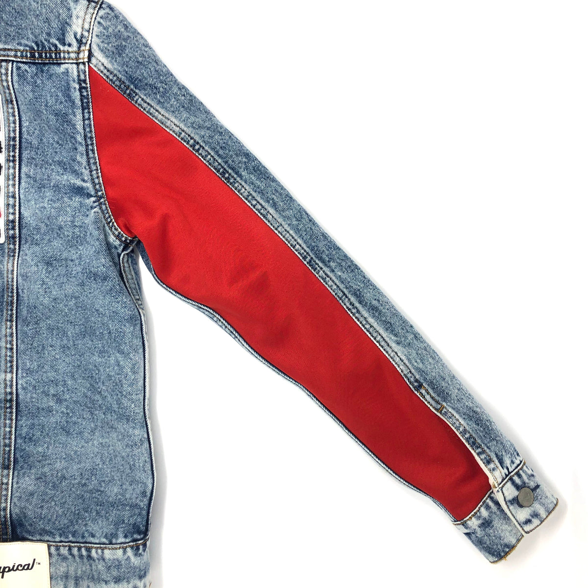 Custom Denim Jacket