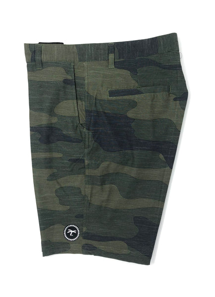 Hybrid Shorts camo