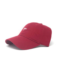 Dad hat red