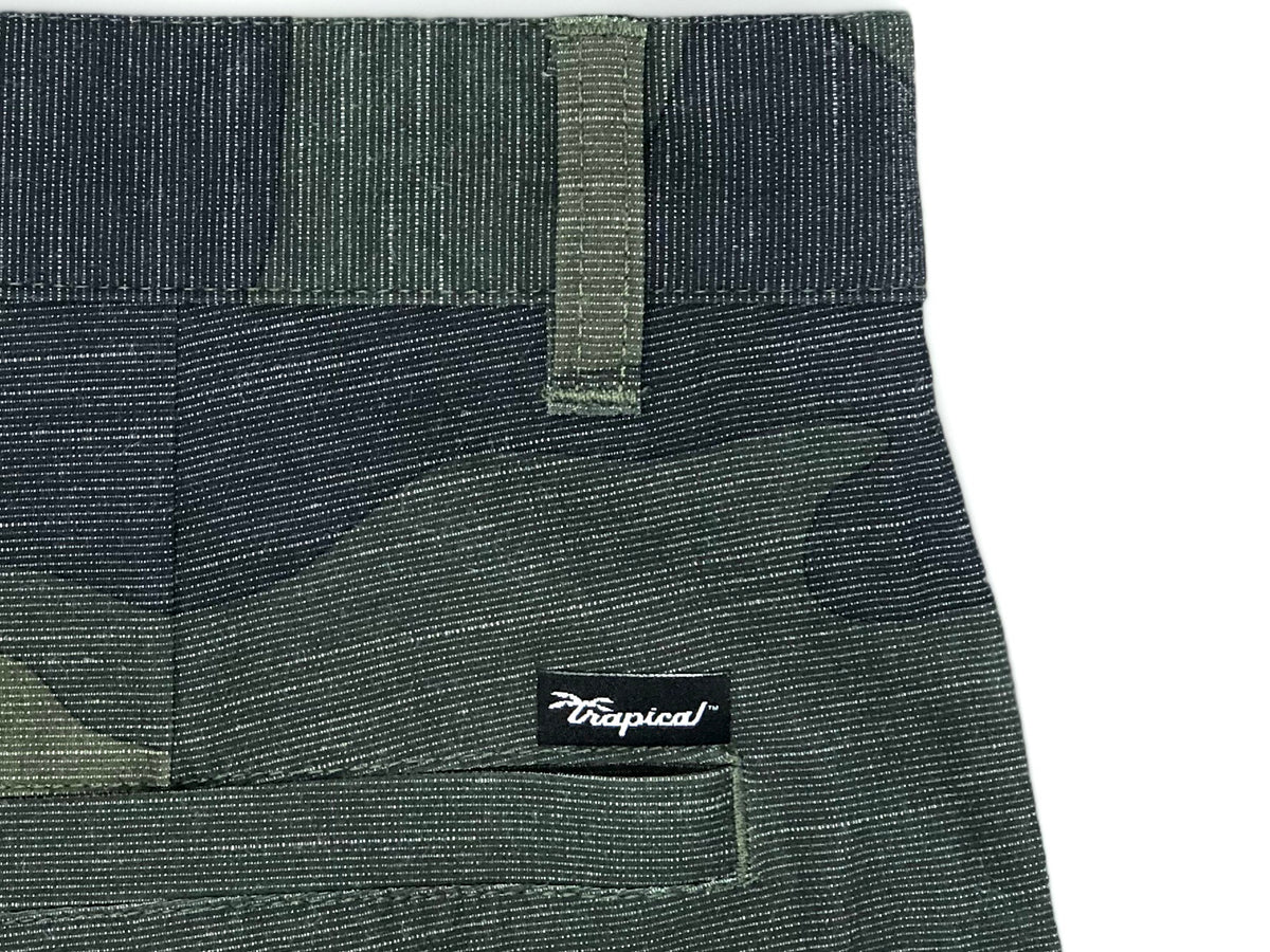 Hybrid Shorts camo