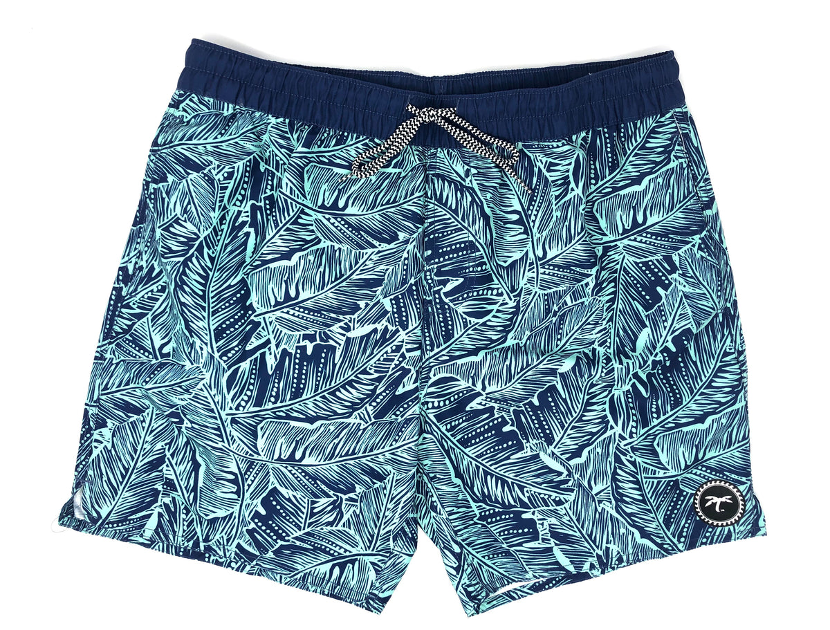 Swim Trunks Leaves