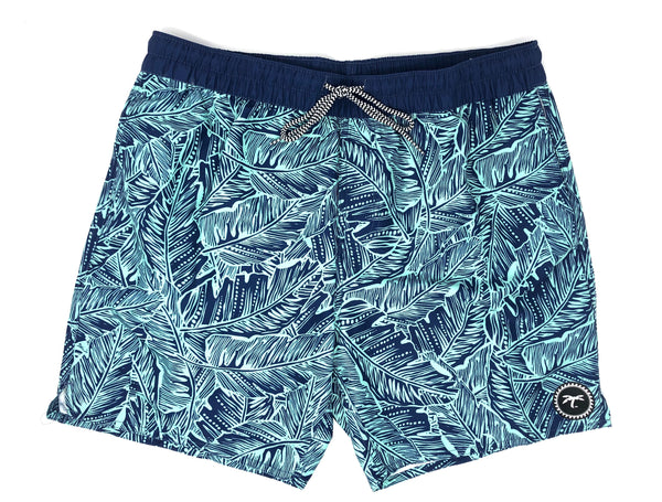 Swim Trunks Leaves