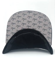 Trapical Snapback Black