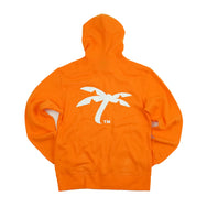 Zip Hoodie Orange - Trapical